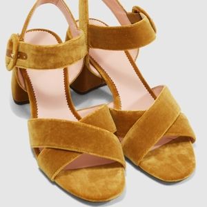 J.Crew Cross Strap Penny Sandals 👡